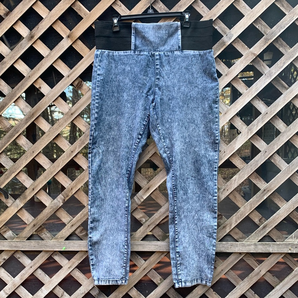 Denim Leggings